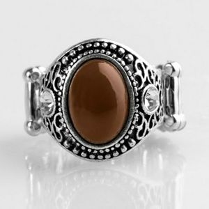 Beautifully bali brown ring